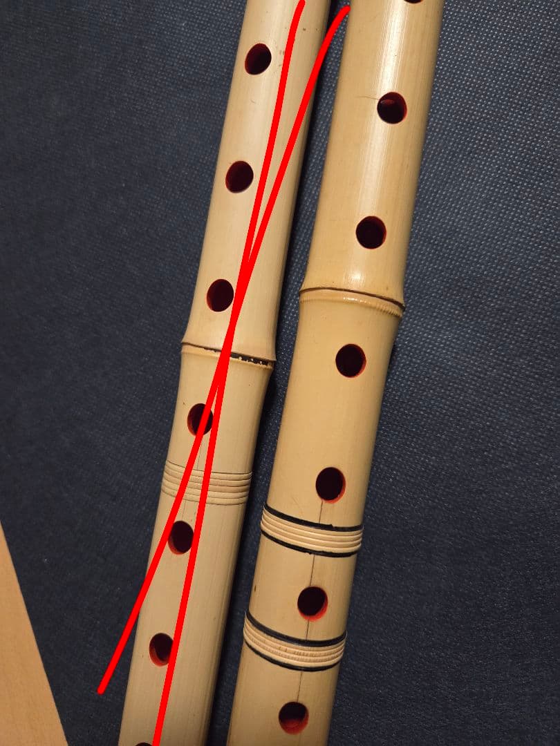 特一本調子 真竹笛