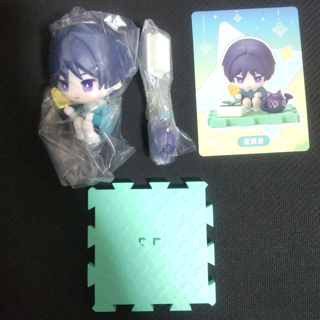 原神　フィギュア　童夢奇珍　放浪者