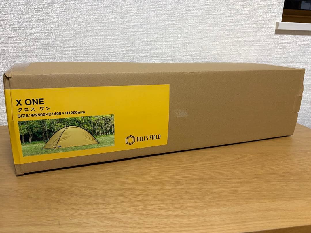 HILLS FIELD X ONE テント　ヒルズフィールド　クロスワン