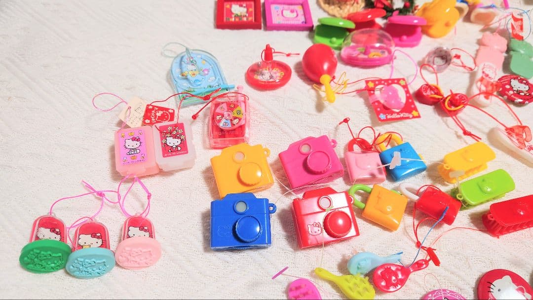 サンリオ　プレミアムおまけセット　キティ