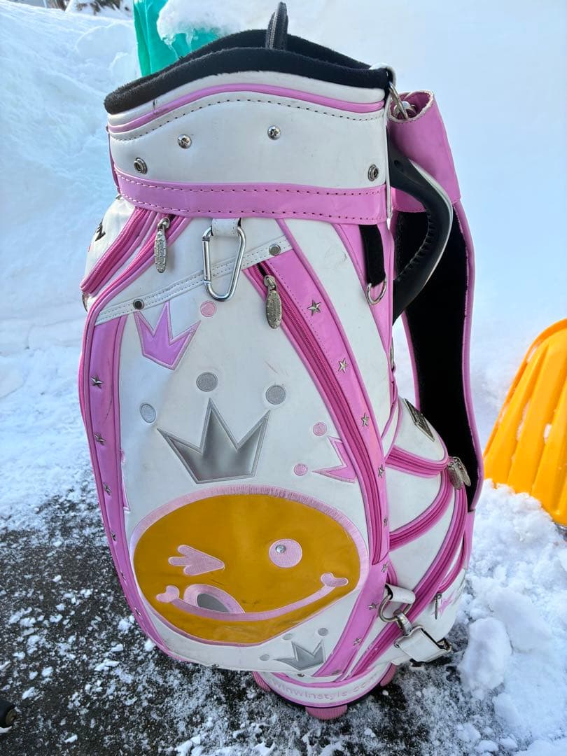 WINWIN STYLE ゴルフバッグ 12