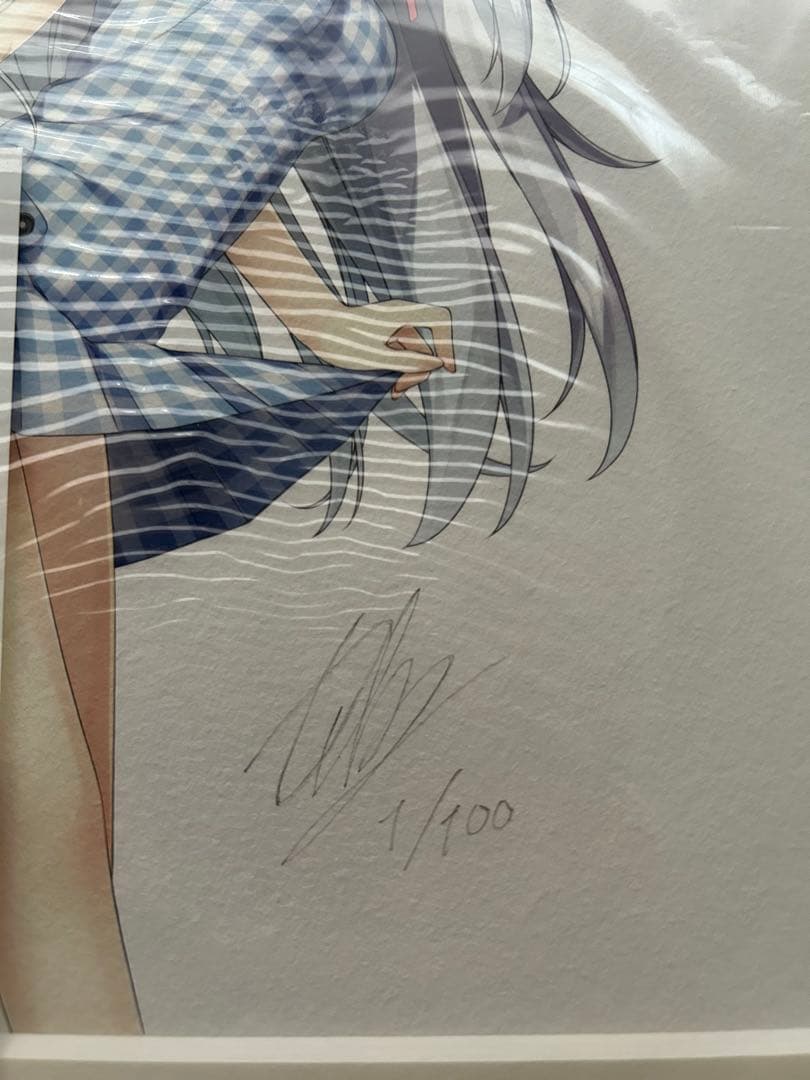 妹さえいればいい。　可児 那由多　直筆サイン入り プリマグラフィ