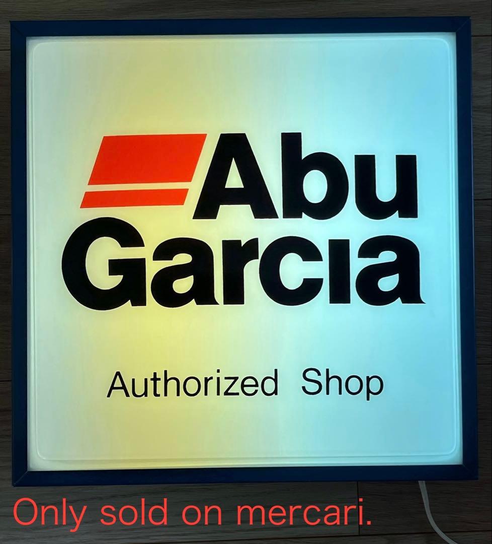 アブガルシア Authorized Shop 電飾看板