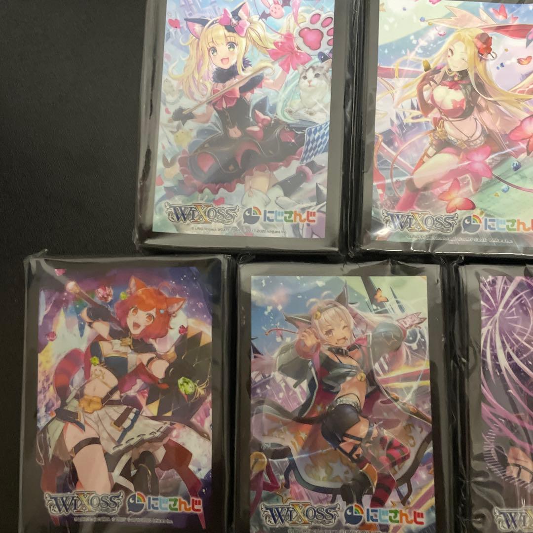 【個別売可】にじさんじ WIXOSS カードスリーブ　10個