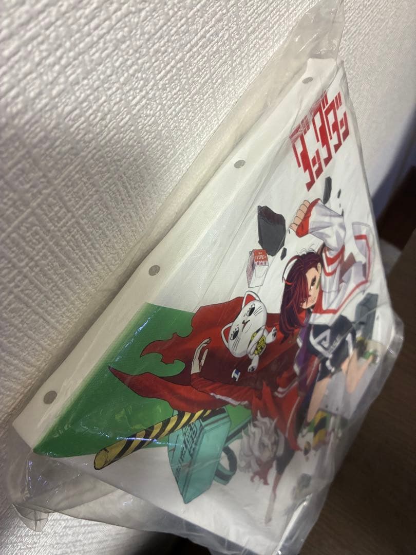 ダンダダン セガラッキーくじ くじ A賞 キャンバスグラフィック 描き下ろし