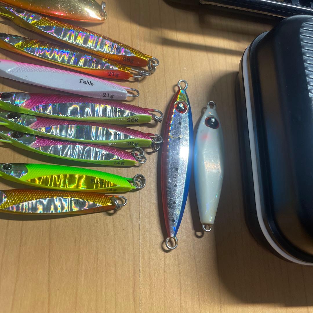 中禅寺湖レイクトラウトルアーBOXお買い得セット