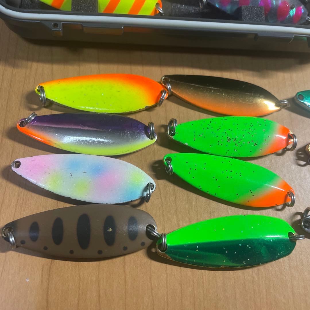 中禅寺湖レイクトラウトルアーBOXお買い得セット