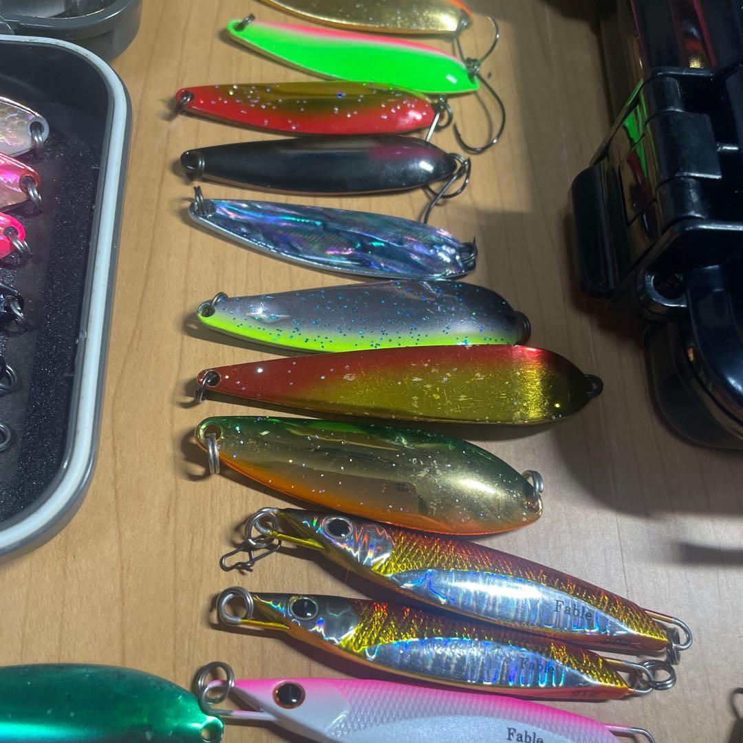 中禅寺湖レイクトラウトルアーBOXお買い得セット