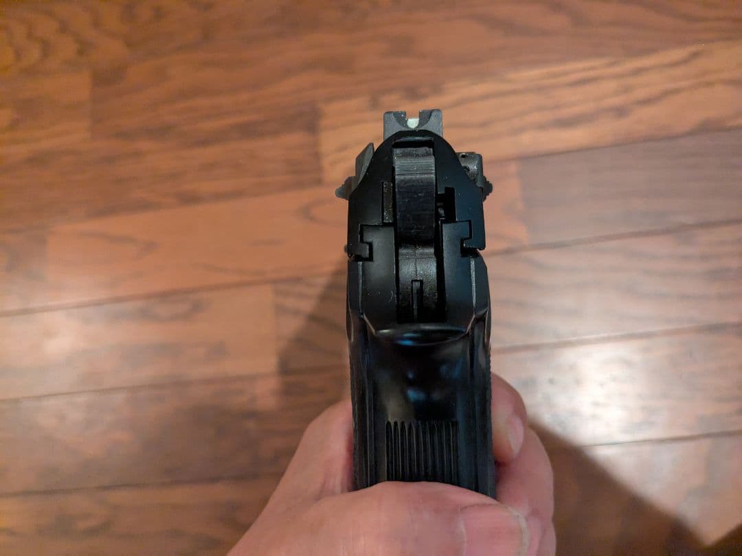 WAウエスタンアームズベレッタM92FS動作良好綺麗