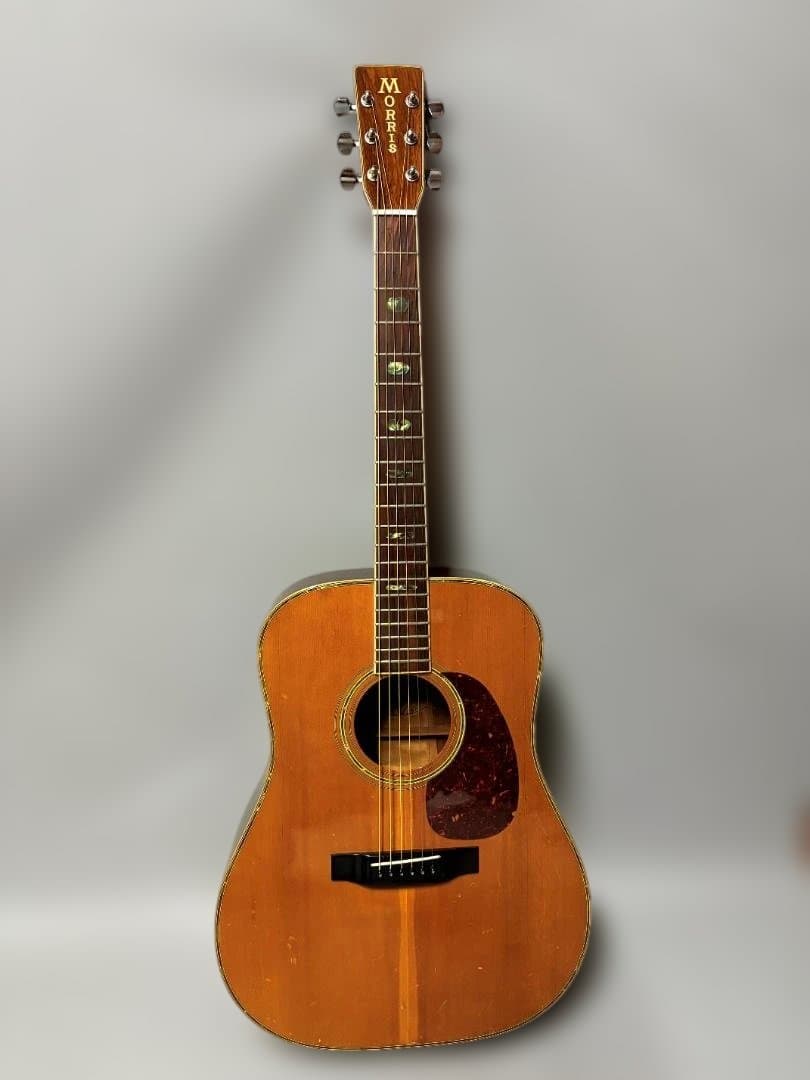 超高級柾目ハカランダ仕様！人気の縦ロゴ・モーリス W-40 ！ 超激鳴・超美品