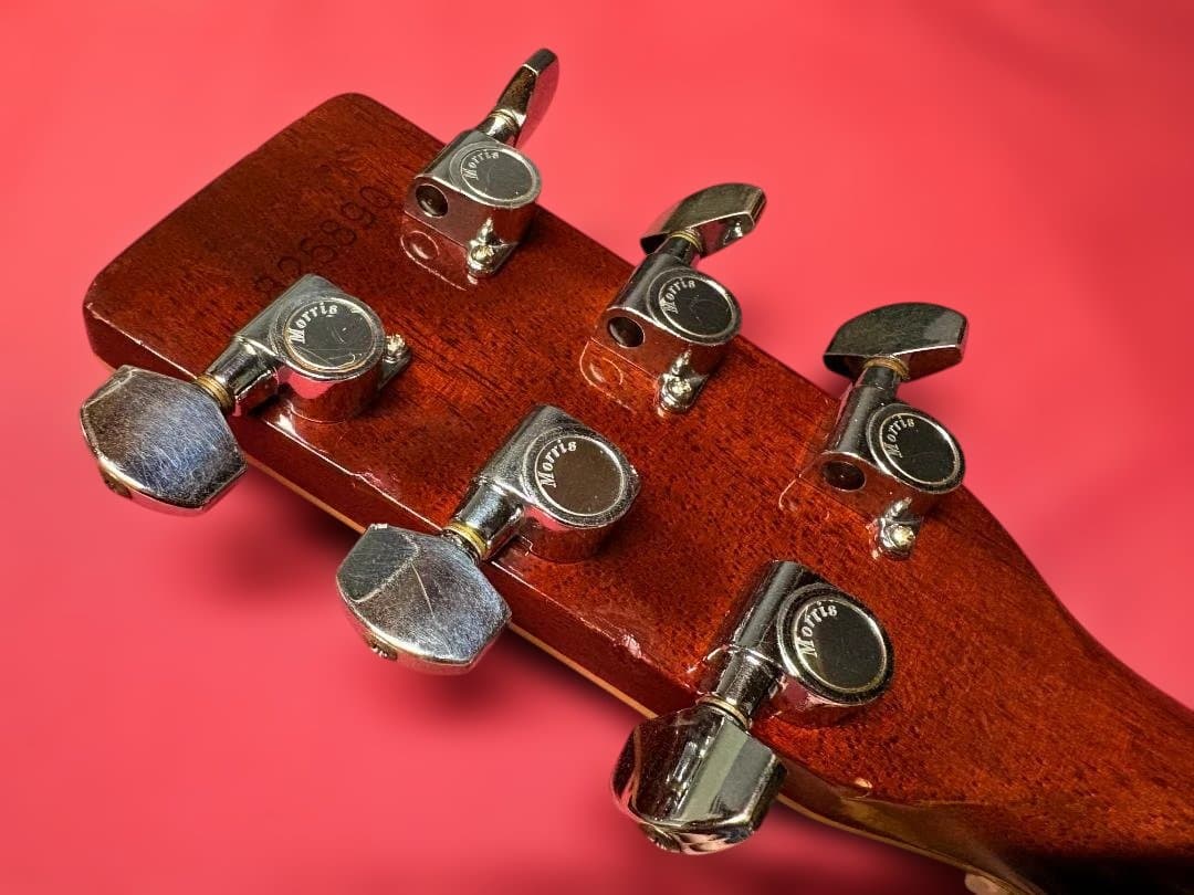 超高級柾目ハカランダ仕様！人気の縦ロゴ・モーリス W-40 ！ 超激鳴・超美品