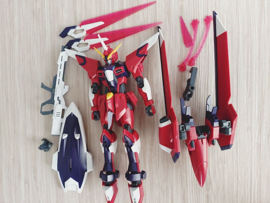 [ジャンク品]ガンプラSEED FREEDOM系キット詰め合わせ