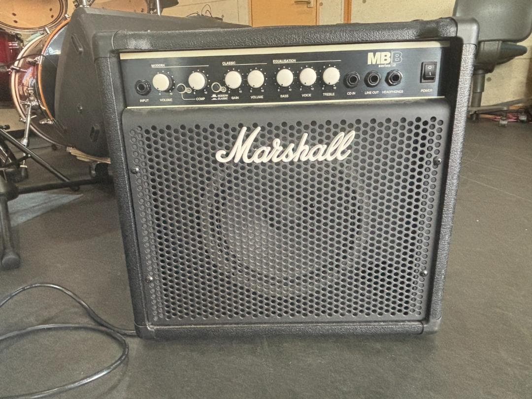 ★Marshall・マーシャル/MB15 ベースアンプ・取扱説明書付き★