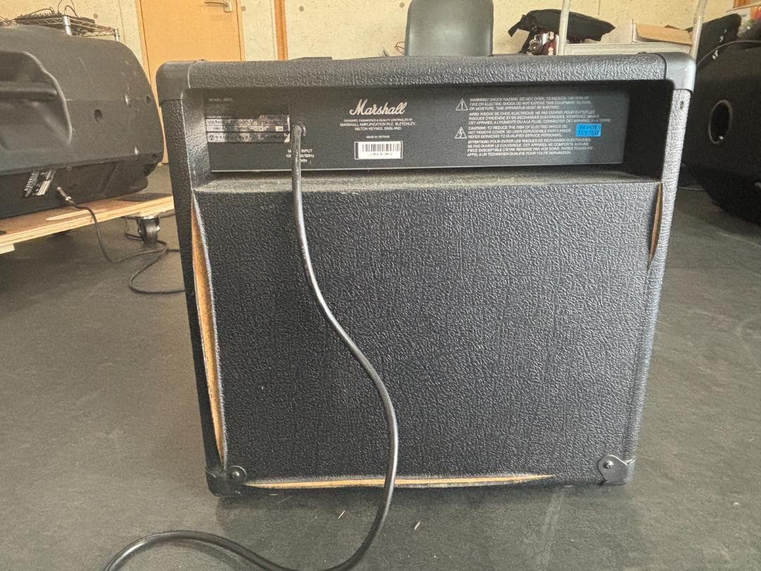 ★Marshall・マーシャル/MB15 ベースアンプ・取扱説明書付き★