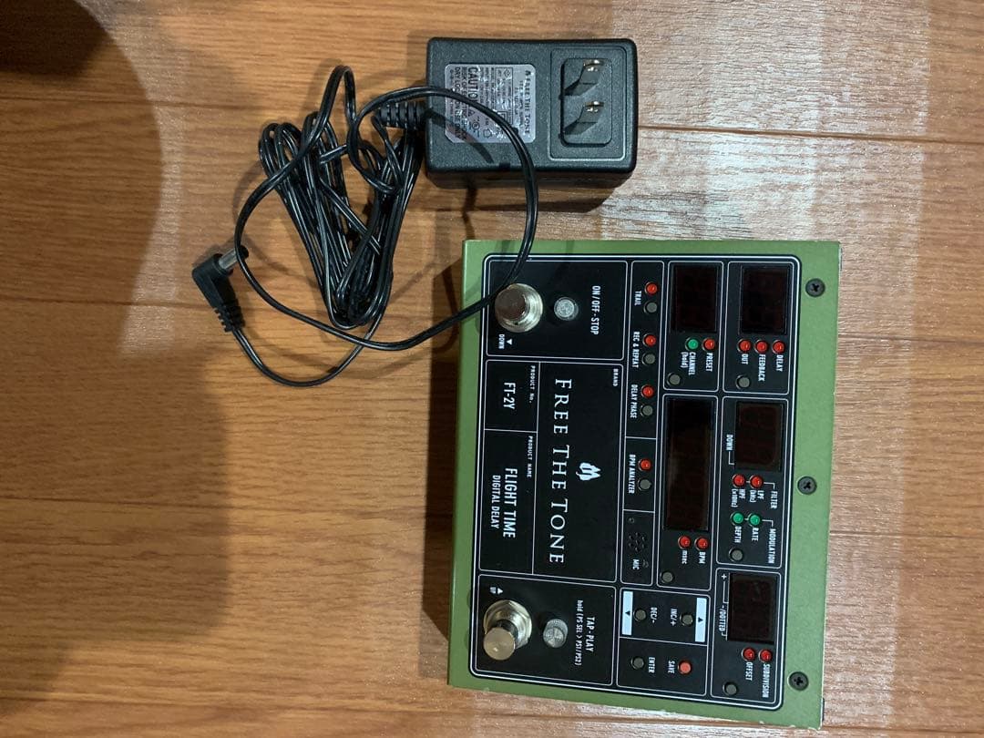 FREE THE TONE FT-2A ギターエフェクター