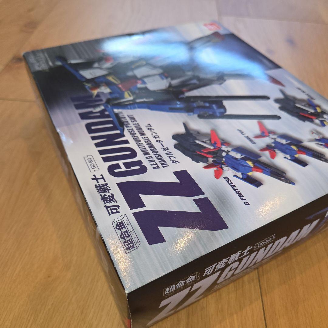 可変戦士 ZZガンダム　美品