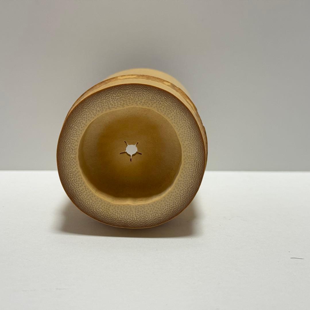 茶道具 福本積應 老師 竹三種蓋置 雪月花 宝林院 炉 風炉 吹貫 茶道