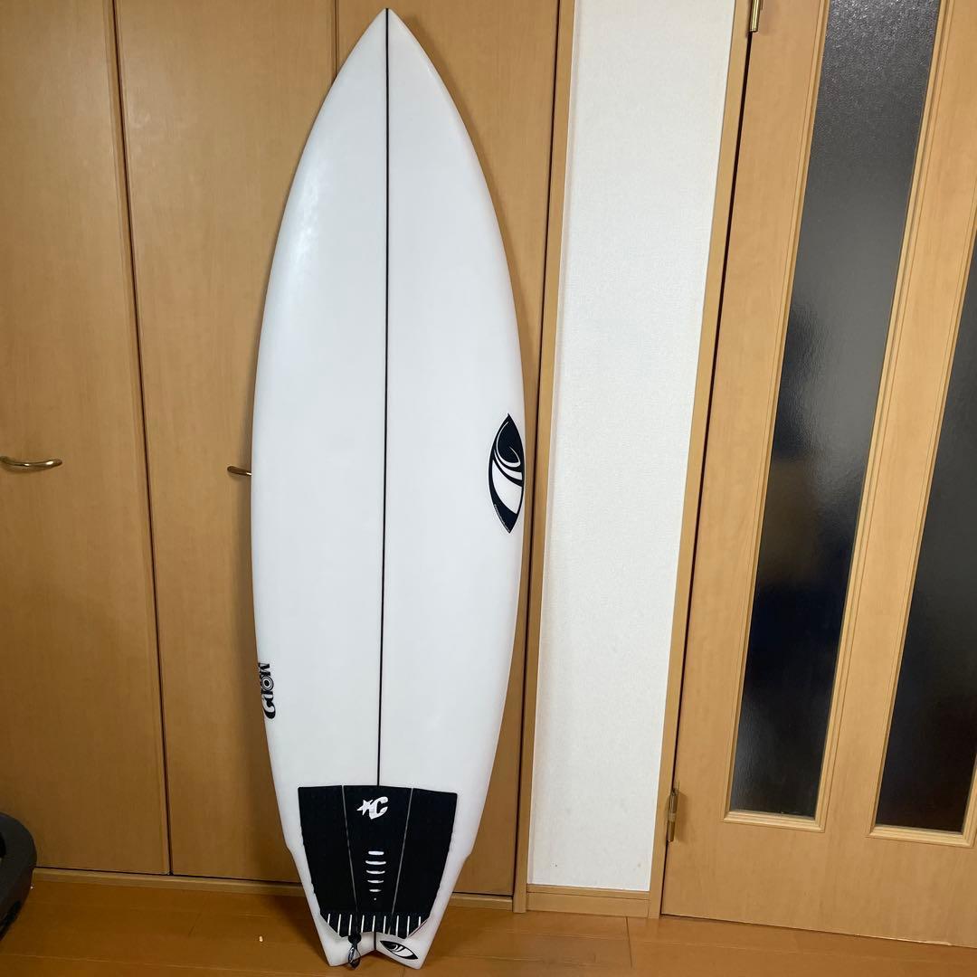 【美品】シャープアイ サーフボード MODERN 2 5'10”