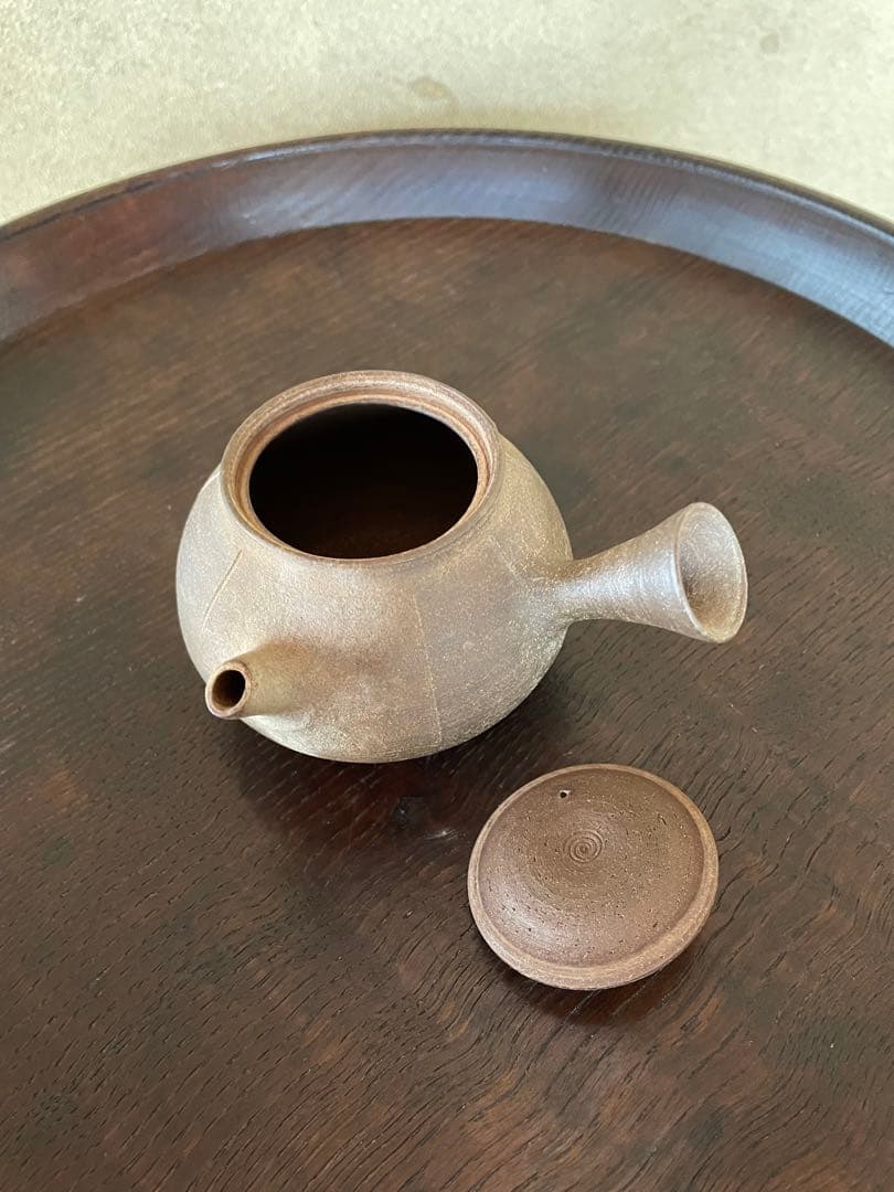 笹岡泰山の急須　秦秀雄プロデュース