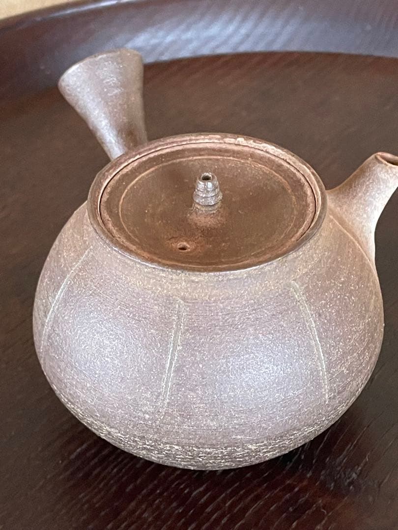 笹岡泰山の急須　秦秀雄プロデュース