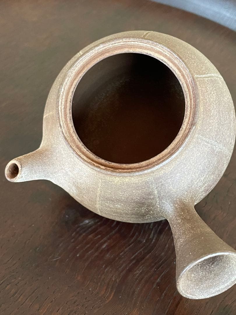 笹岡泰山の急須　秦秀雄プロデュース