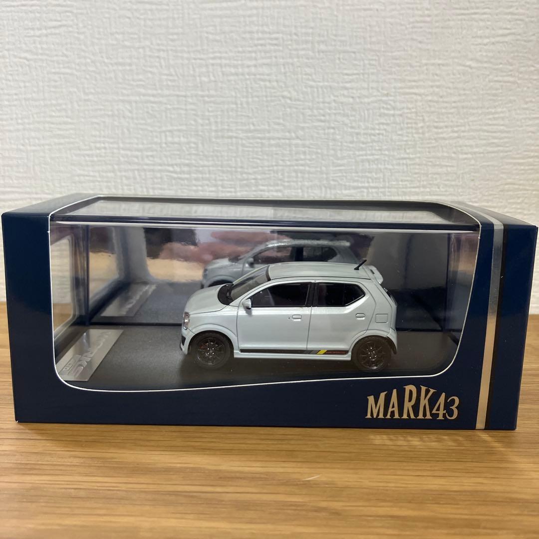 スズキ アルトワークス　1/43 ミニカー　MARK43
