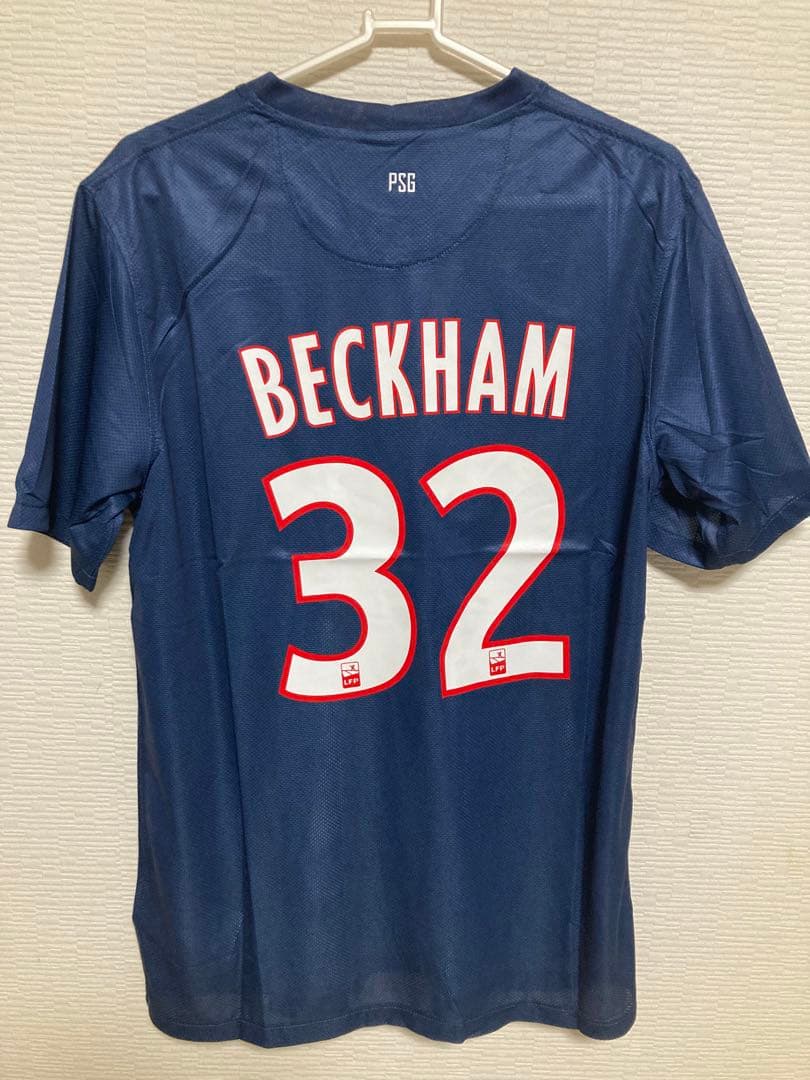 12-13 リーグアン パリ・サンジェルマン ベッカム ユニフォーム（H）