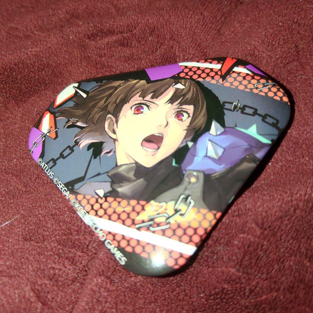 ペルソナ5 P5S オタカラ 缶バッジ コレクション　新島 真