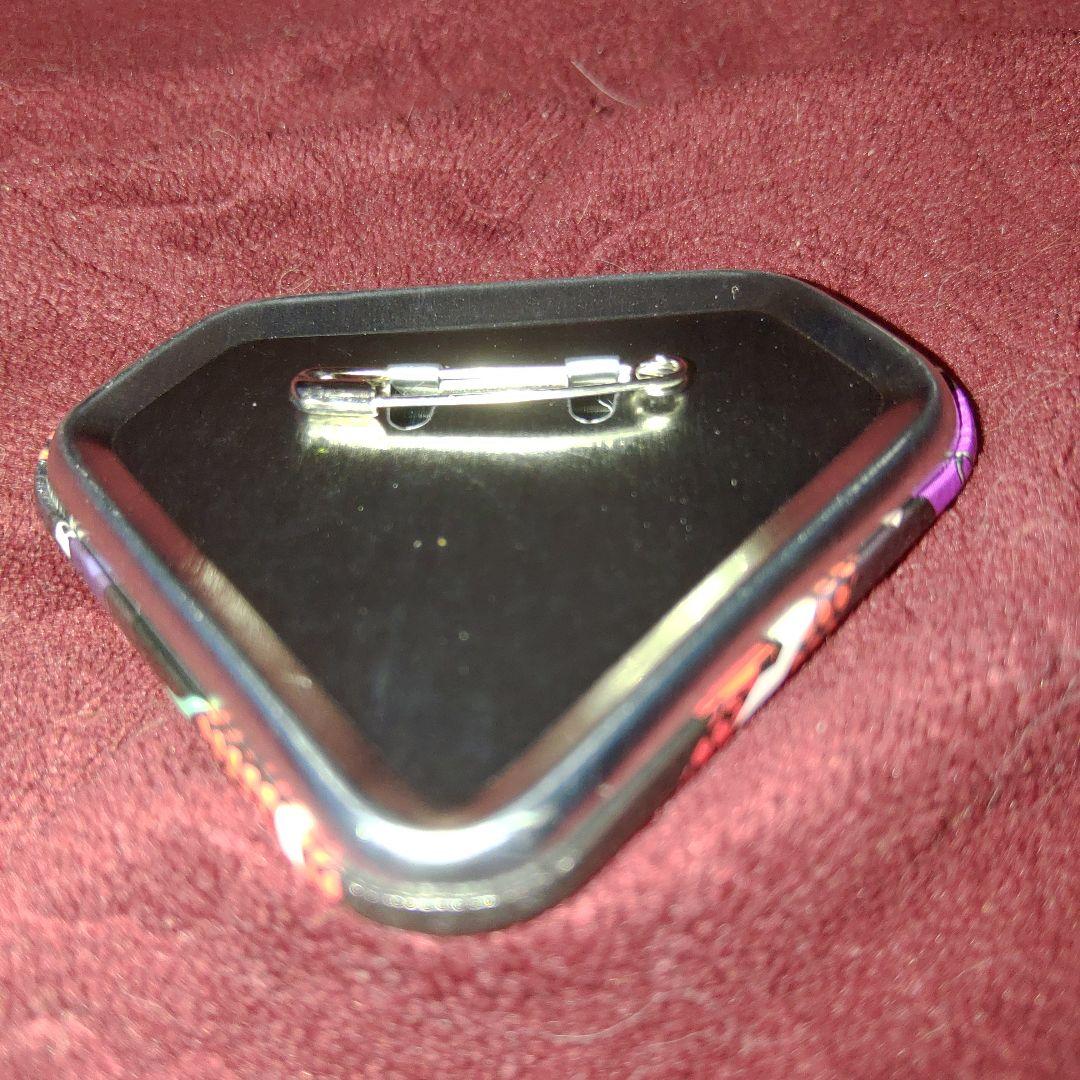 ペルソナ5 P5S オタカラ 缶バッジ コレクション　新島 真