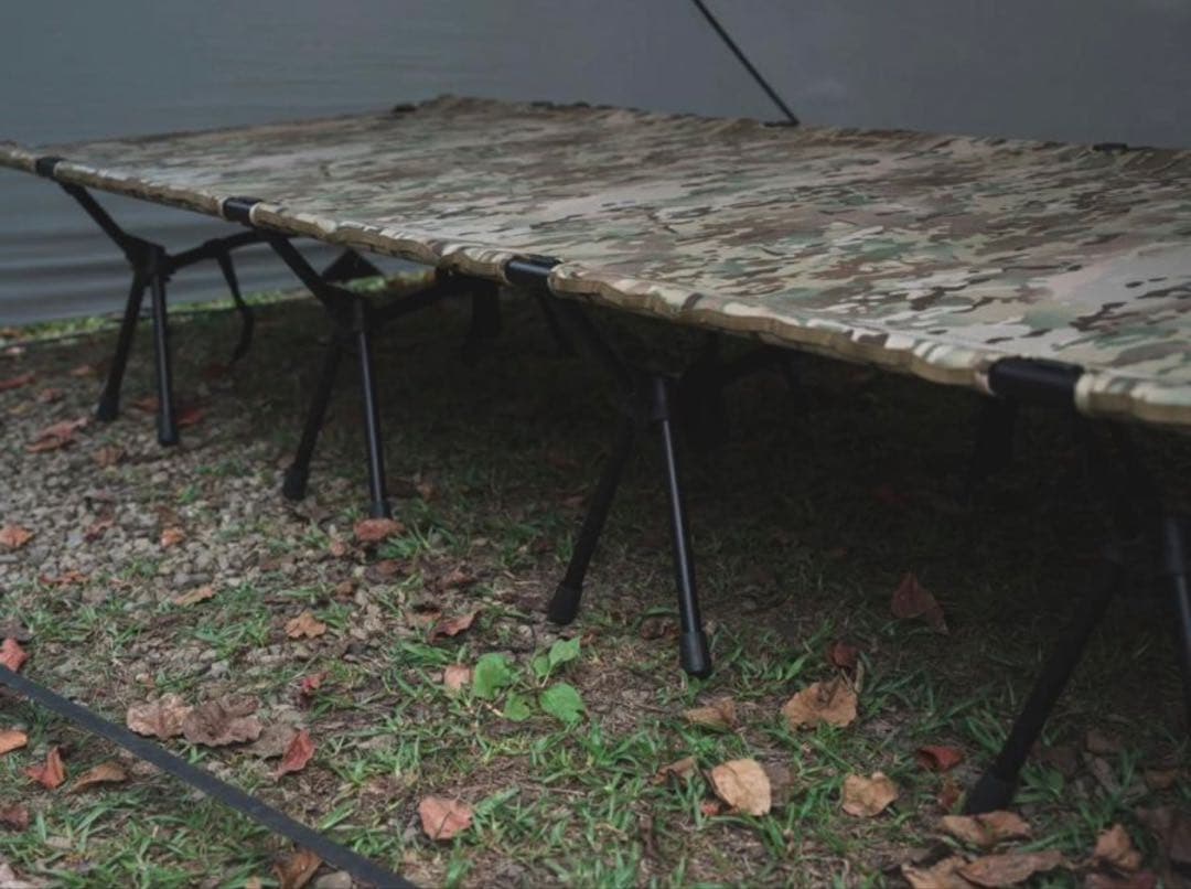 【新品・未使用】ヴェントラクス タクティカルコット ワイド マルチカムブラック