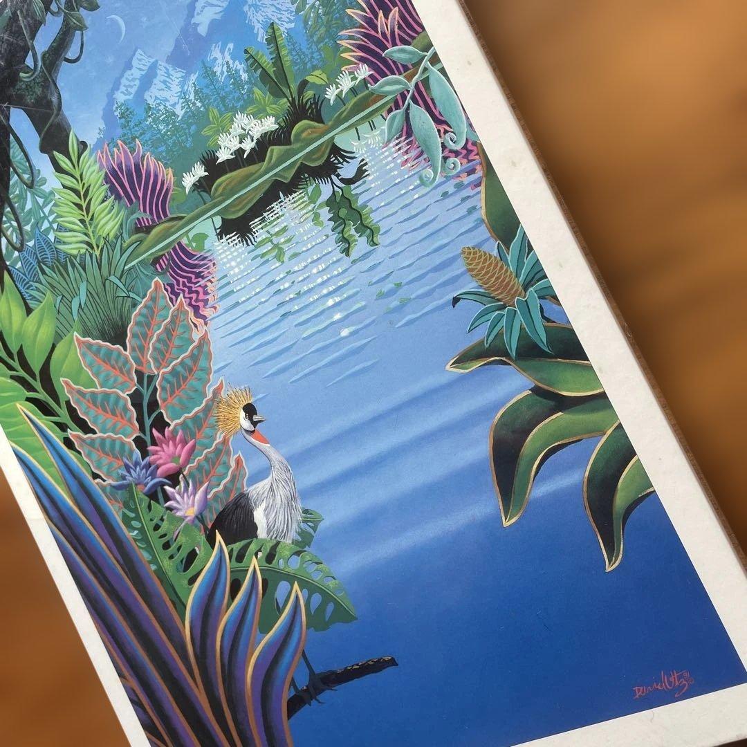 ジグソーパズル　デヴィッド・ウッツ　FLIGHTS OF FANCY 未開封