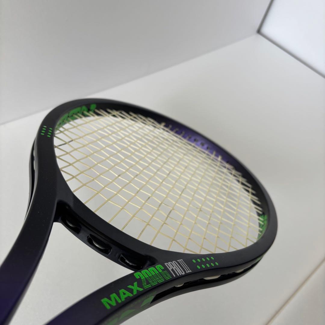 【希少】テニスラケット ダンロップMAX200G PROⅢ