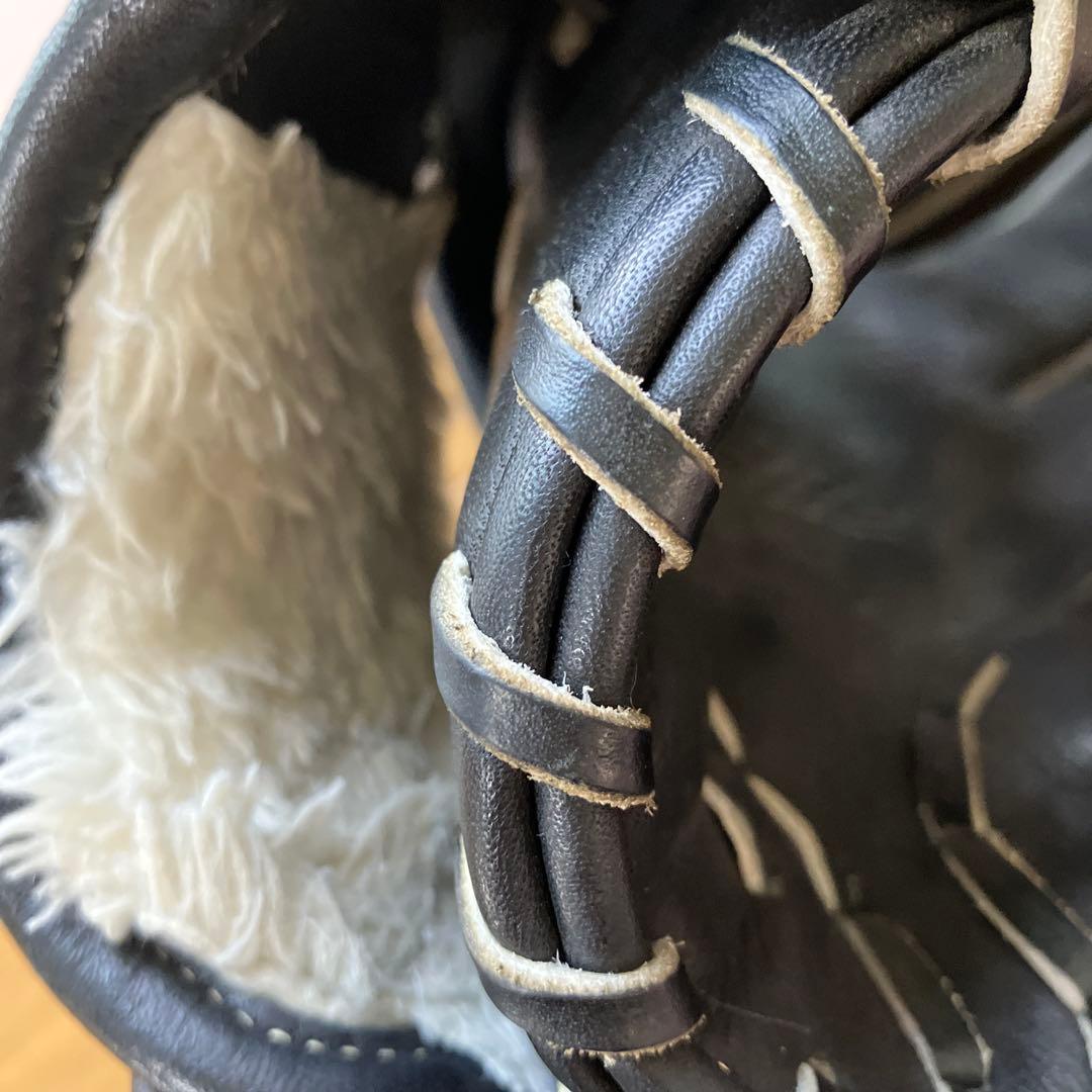 ミズノ 軟式グラブ 内野手用 サイズ9 グラブ袋付き