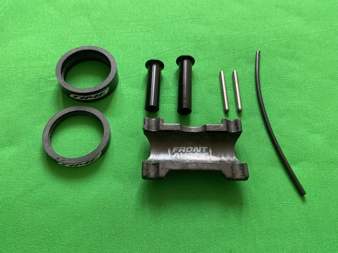 タイムZXRS サイズM トップチューブ555mm(水平換算）【未使用】