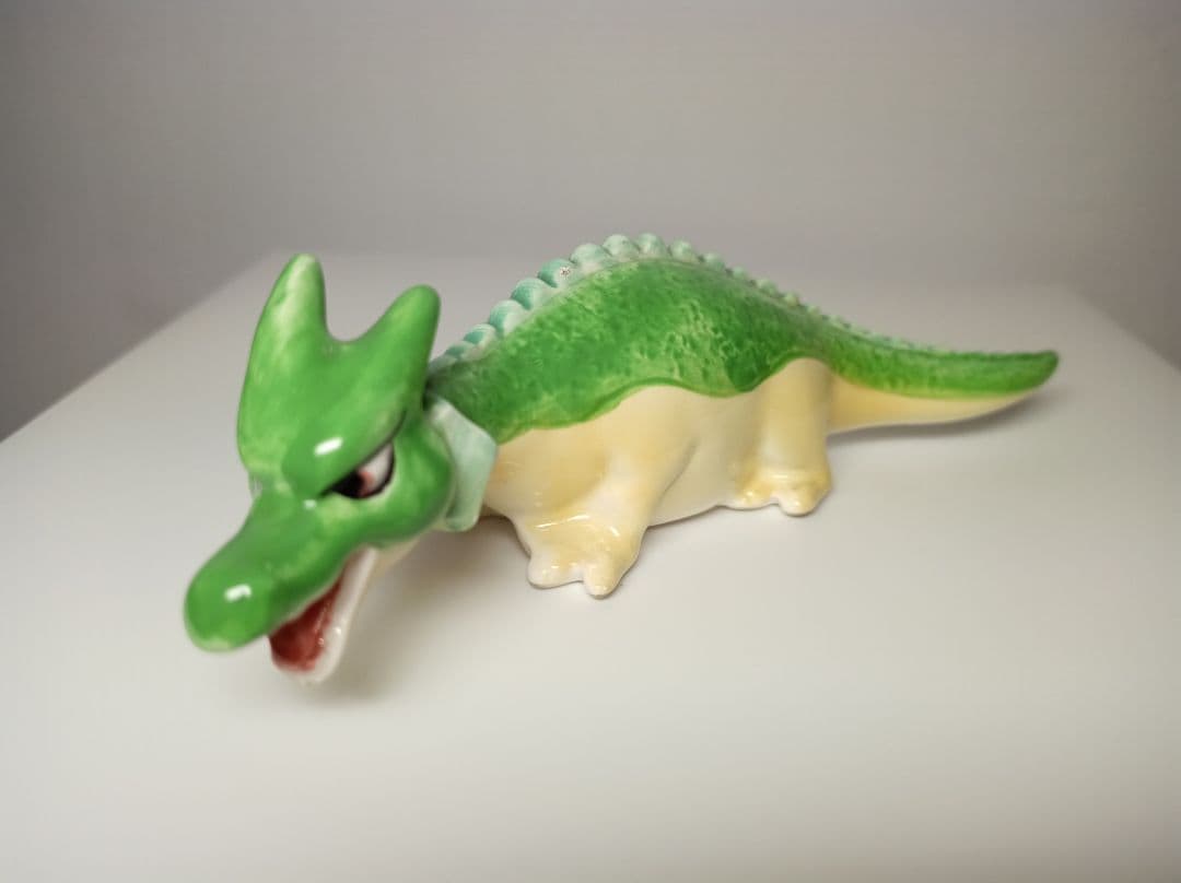 【激レア】当時物 ドラゴンクエスト 陶器製フィギュア ドラゴン＆スライム セット