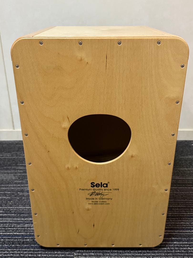 ☆SELA セラ カホン いい鳴りしてます☆