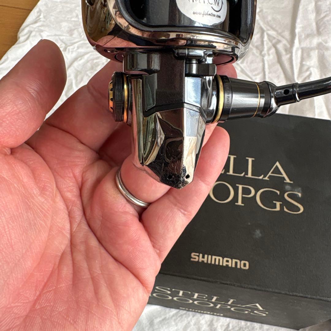 シマノ 10ステラ 1000PGS 夢屋1000SSスプール