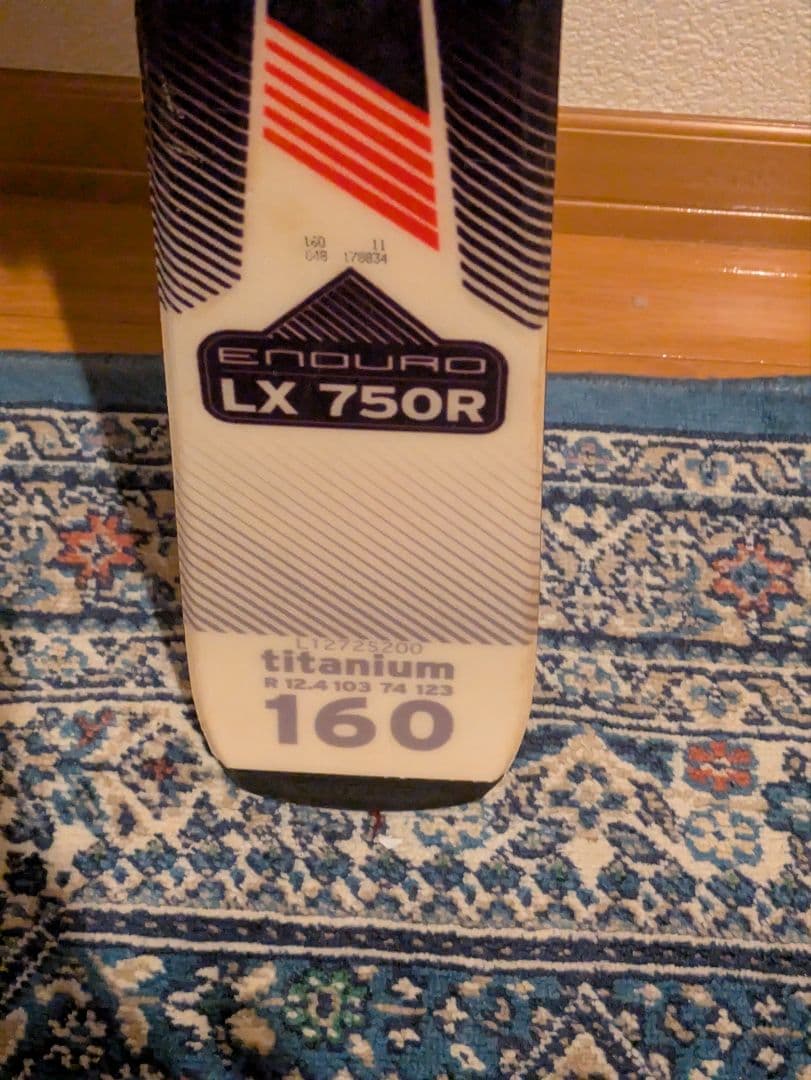 サロモン スキー板 enduro LX750R