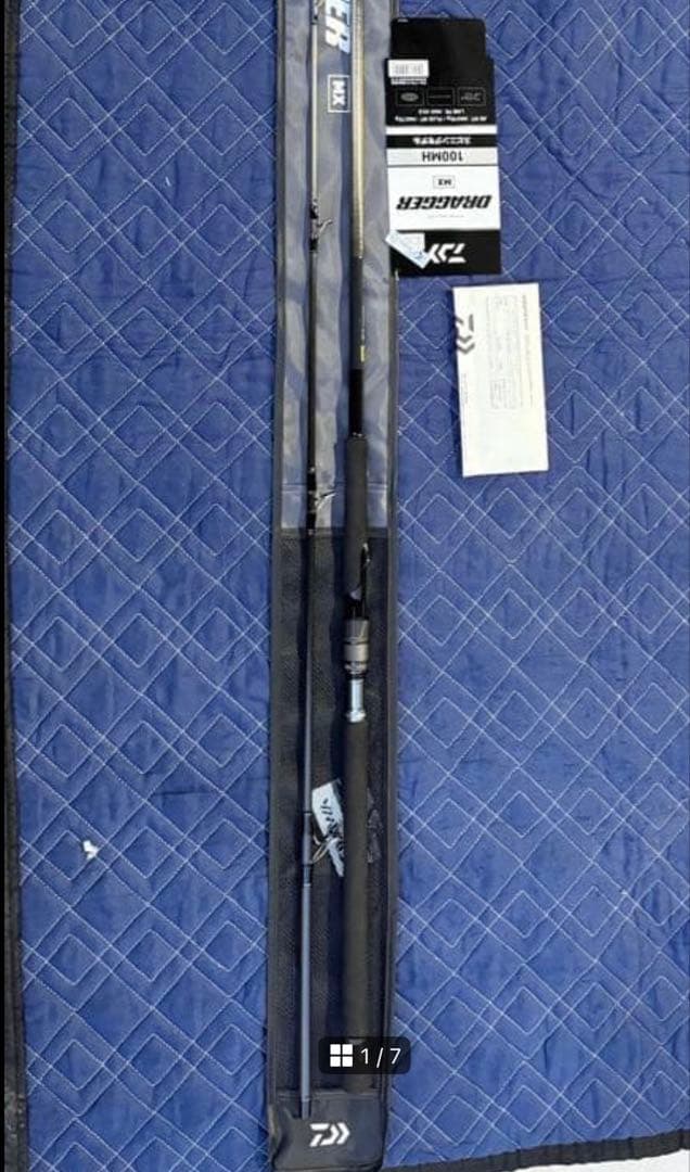ダイワ25 ドラッガー　MX 100MH ショアジギング