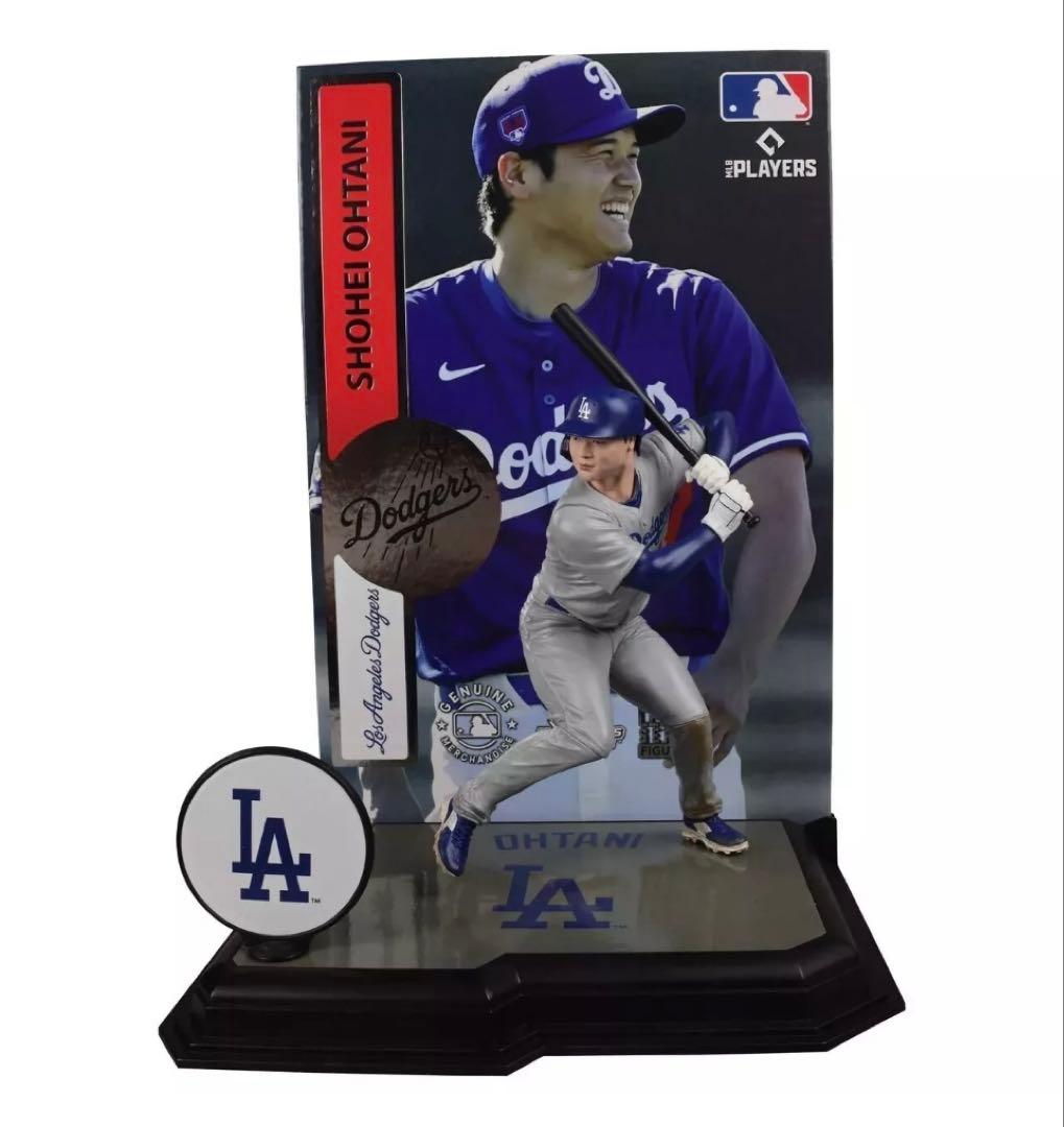 Shohei Ohtani 7インチフィギュア LA Dodgers 希少カラー