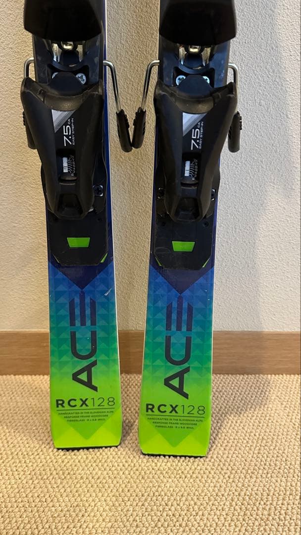 elan SLスキー板 RCX128 使用わずか