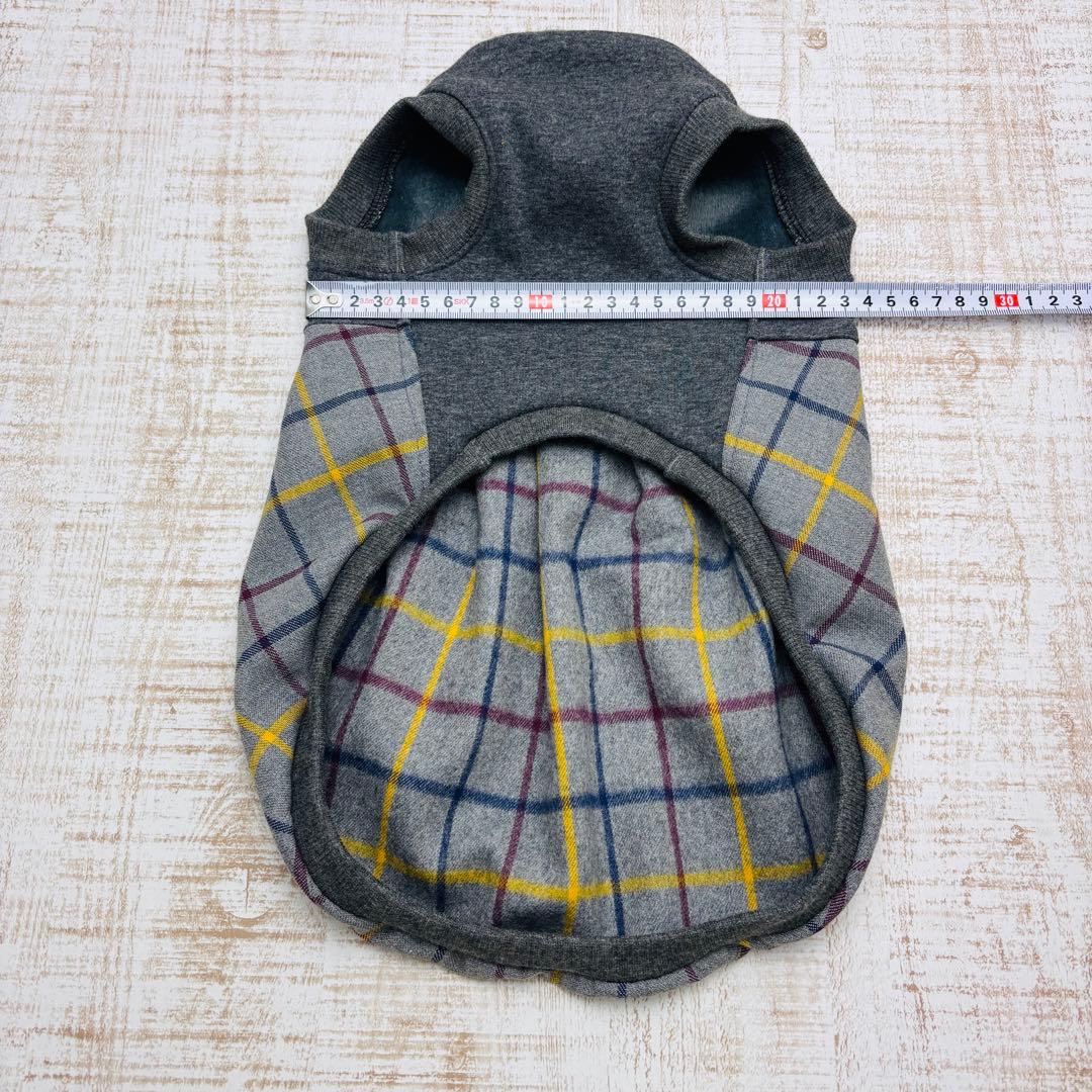 【オーダーページ】犬服　ボンバーヒートのバルーンワンピース