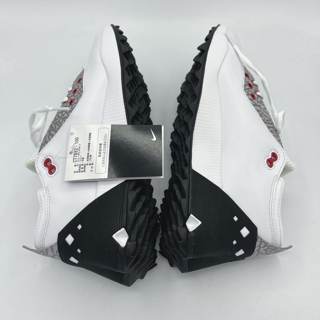 【レア】NIKE JORDAN ADG 2 ジョーダン ゴルフ 25.5 新品