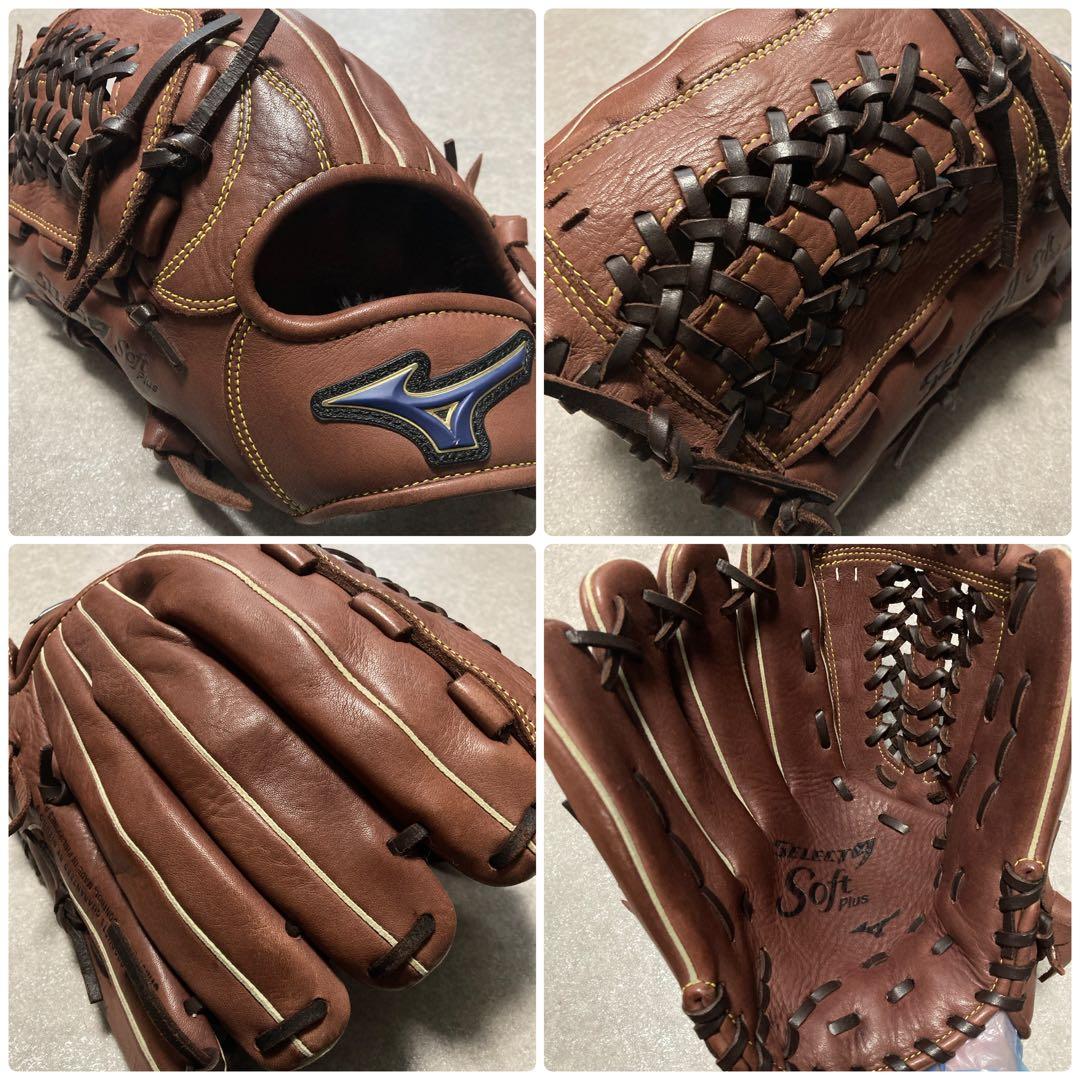 ミズノ 一般 大人用 軟式 左 野球 グローブ グラブ 良型 即戦力品
