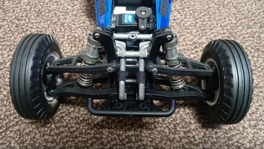 タミヤ BBX BB-01シャーシ ダートチューンモーター