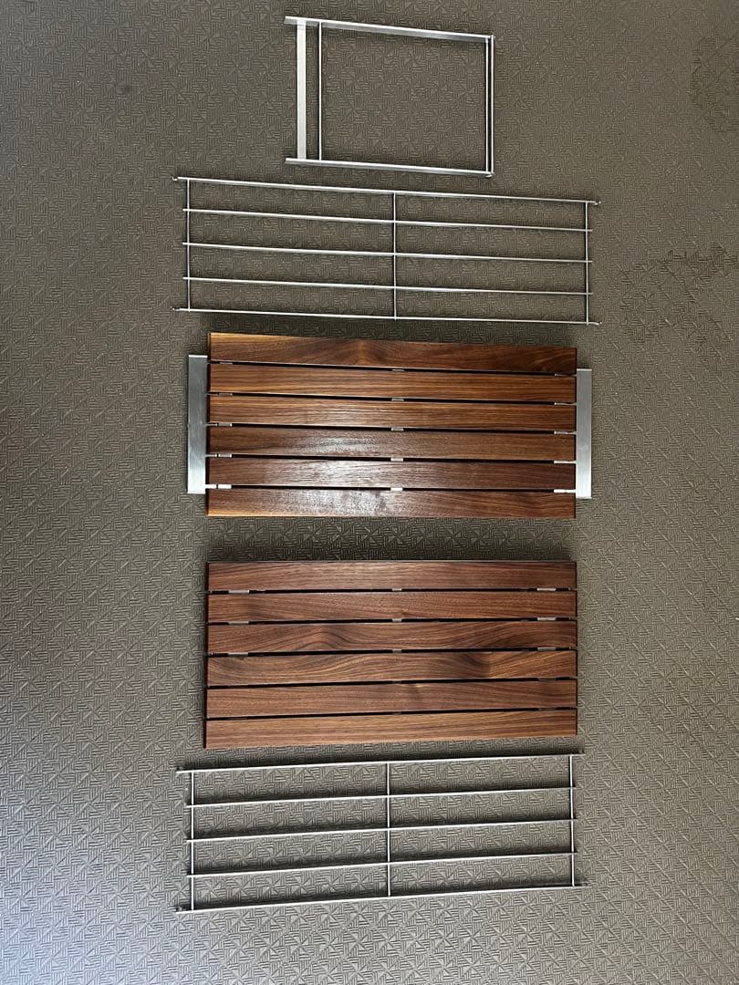 希少／ビルコースト／特注品2連結仕様ラック(世界に一つしかありません)