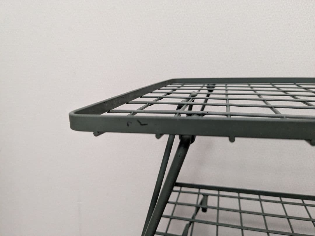 UNIFLAME（ユニフレーム）　フィールドラック4台+収納バッグ　別注カラー