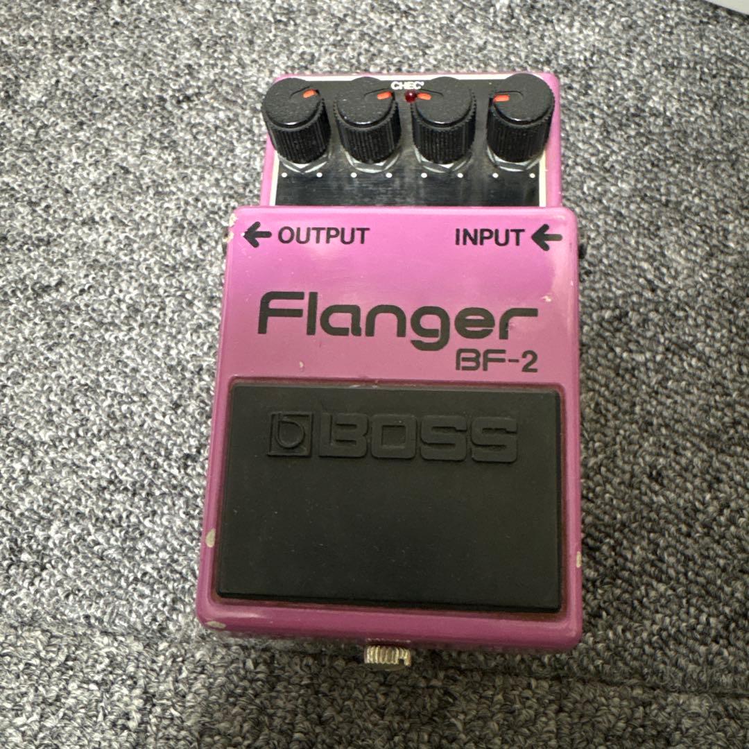 Boss BF-2 日本製　銀ネジ