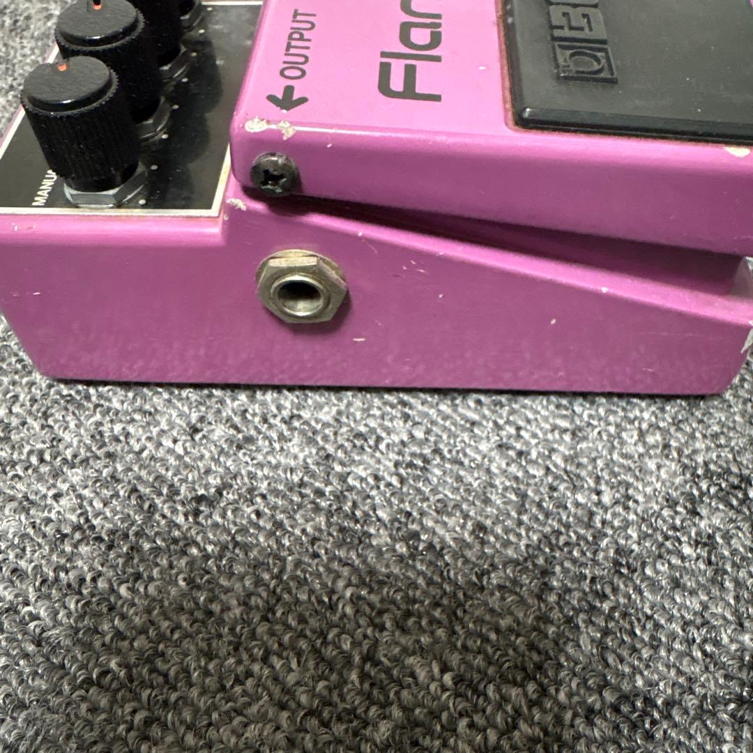 Boss BF-2 日本製　銀ネジ