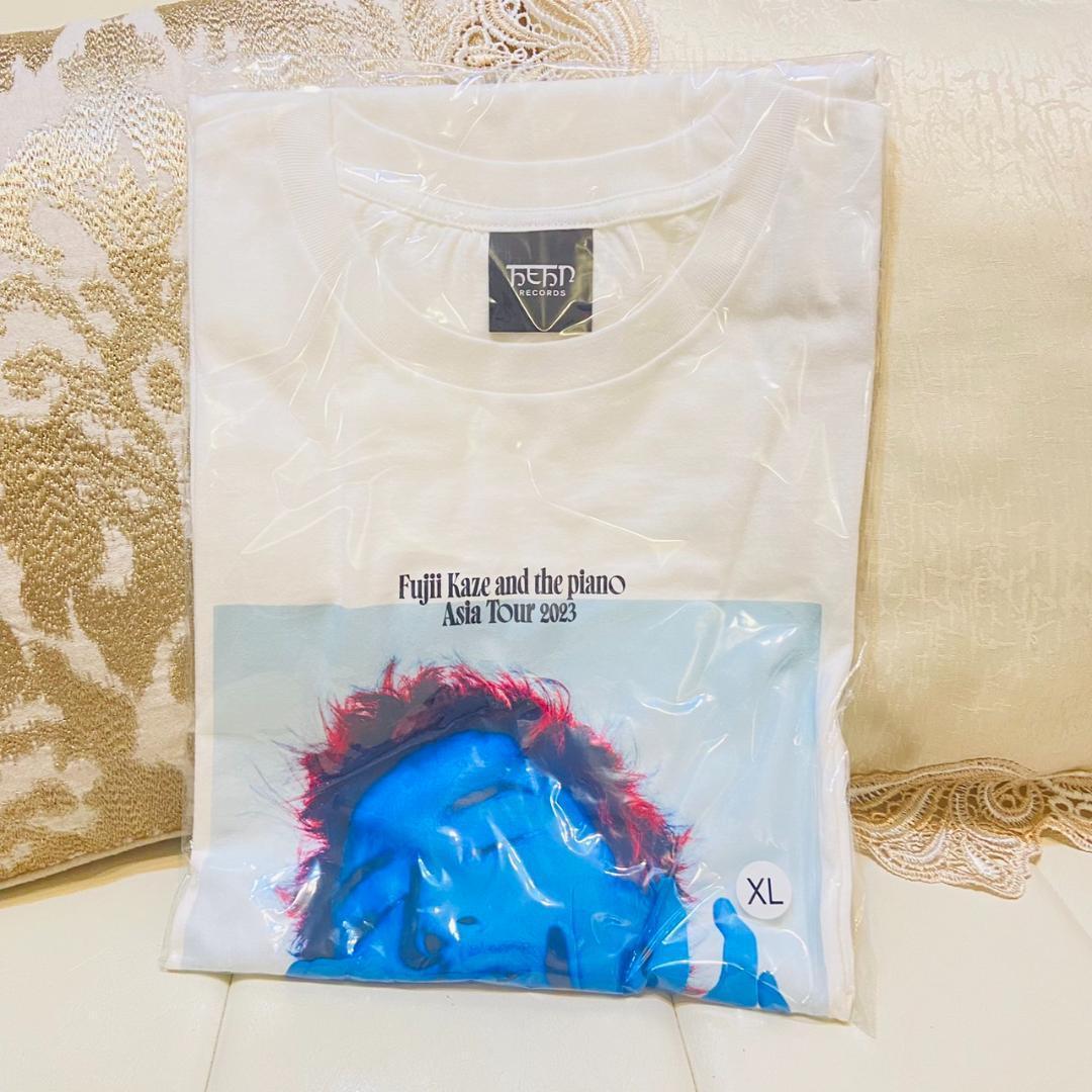 藤井風 Blue Kaze アジアツアーTシャツ XLサイズ新品未開封